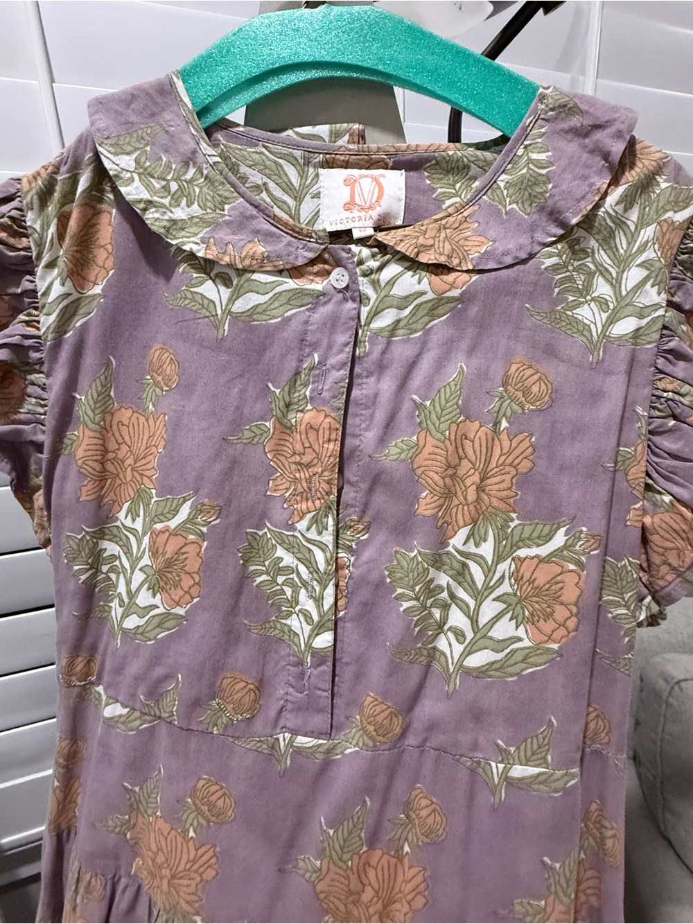 Victoria Dunn. This item is a floral dress by the Southern resort wear brand.